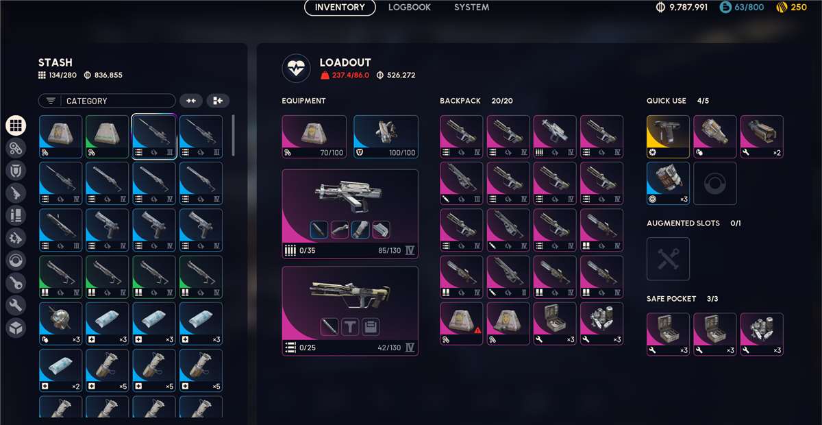 Arc Raiders Level 75 Expedition Ready | 9 Mil